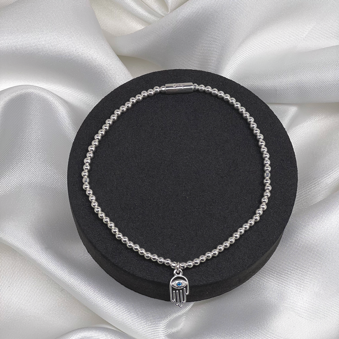 Vivante Hamsa Anklet