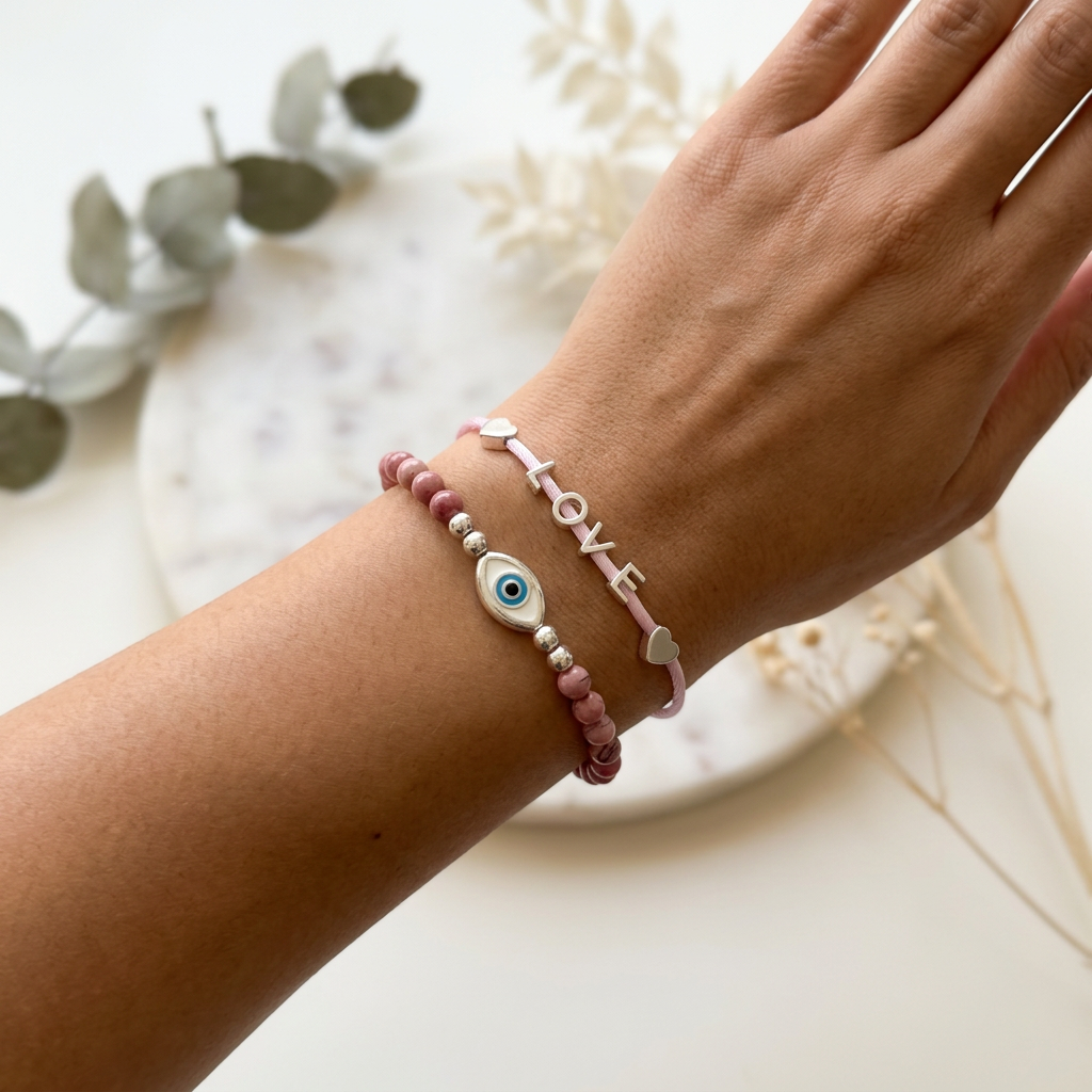 Cord Love Bracelet