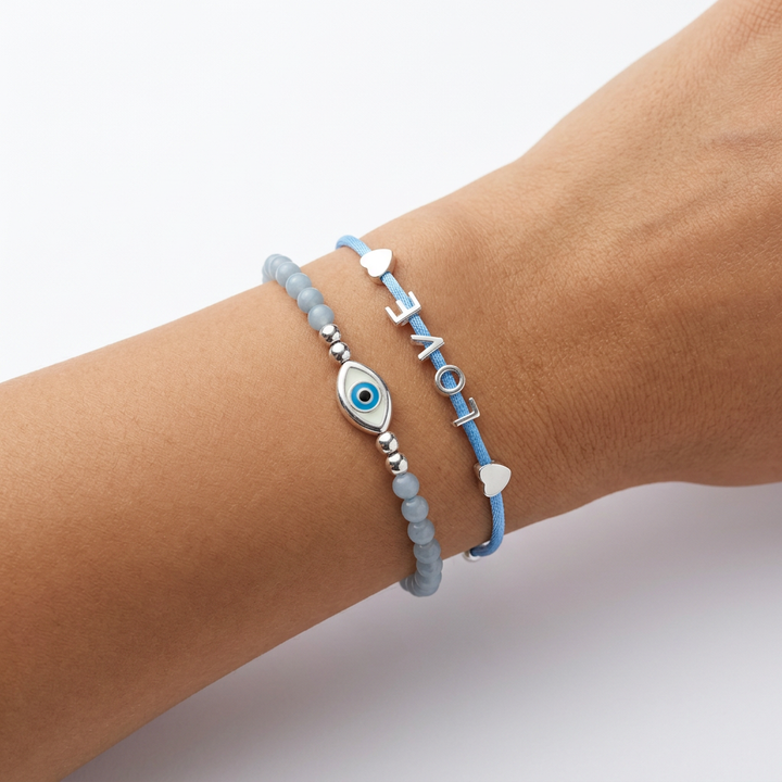 Cord Love Bracelet