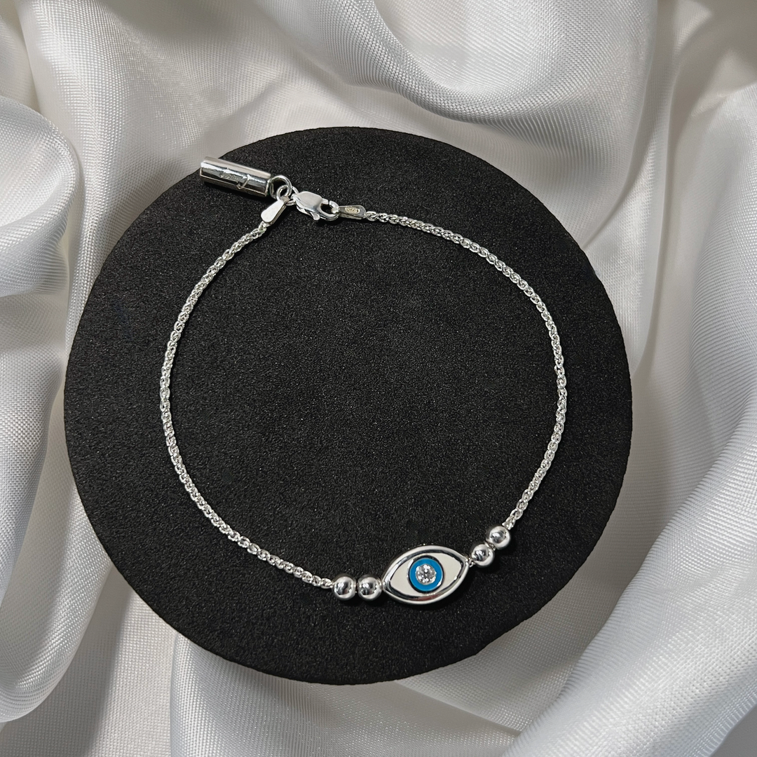 Diamond Etincelle Eye Anklet