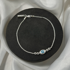 Diamond Etincelle Eye Anklet