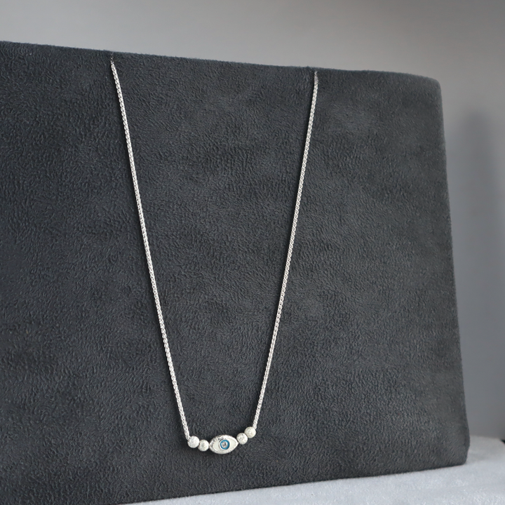 Diamond Eye Necklace