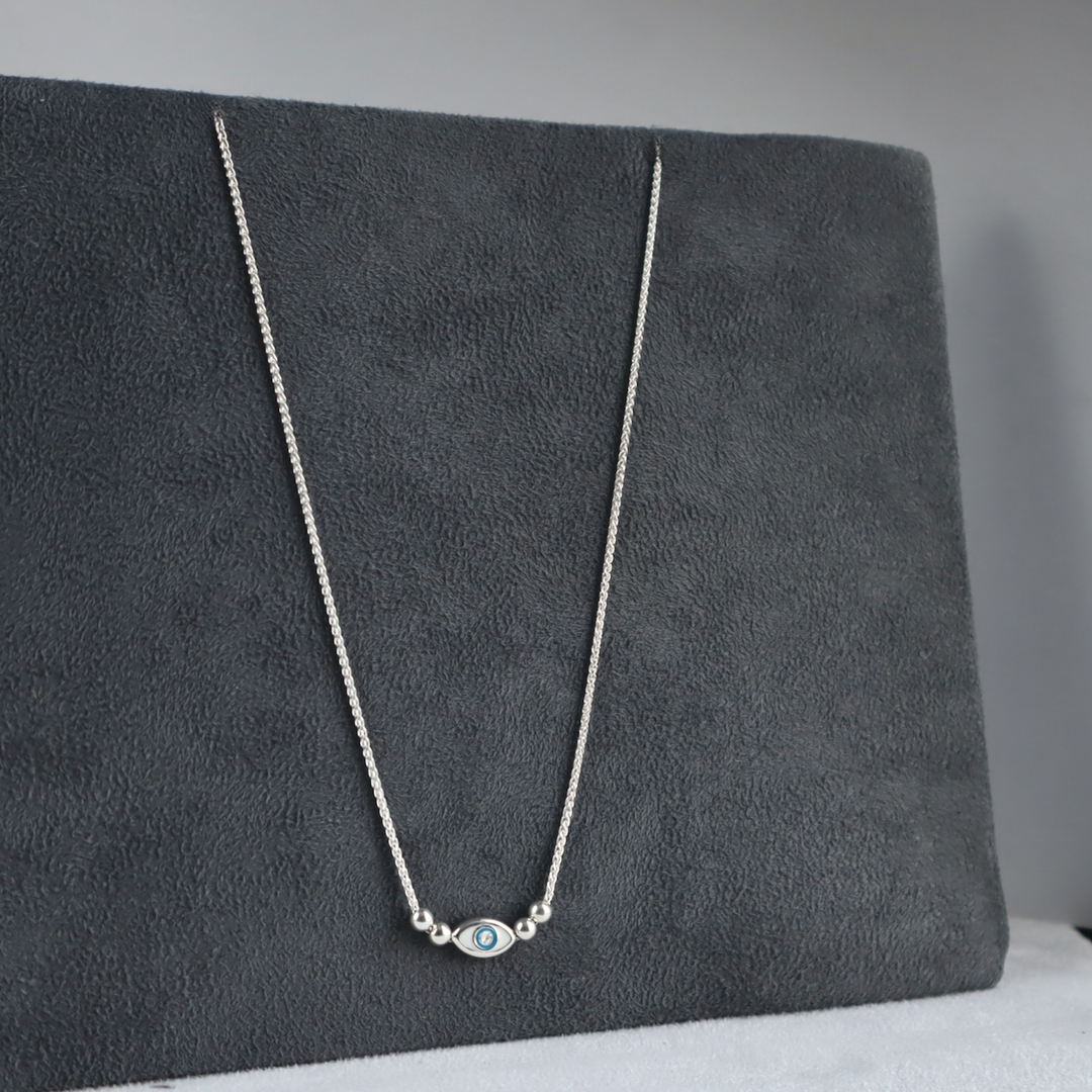 Diamond Eye Necklace