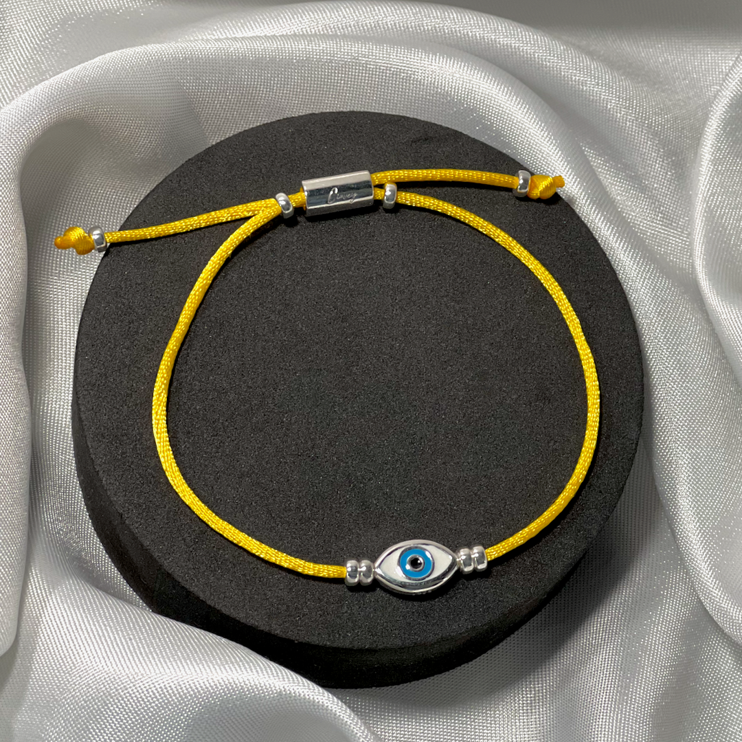 Cord Eye Bracelet