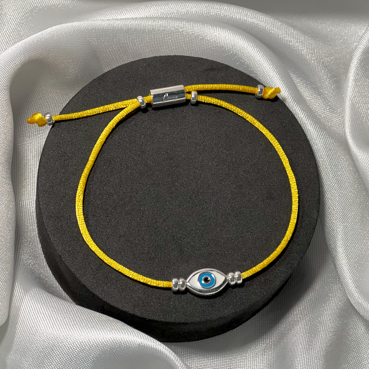 Cord Eye Bracelet