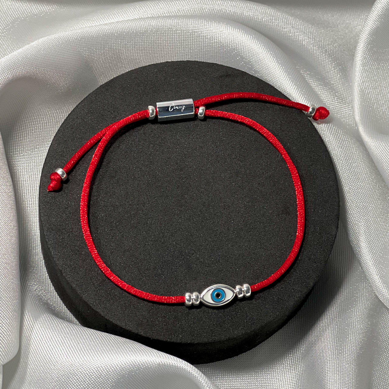 Cord Eye Bracelet