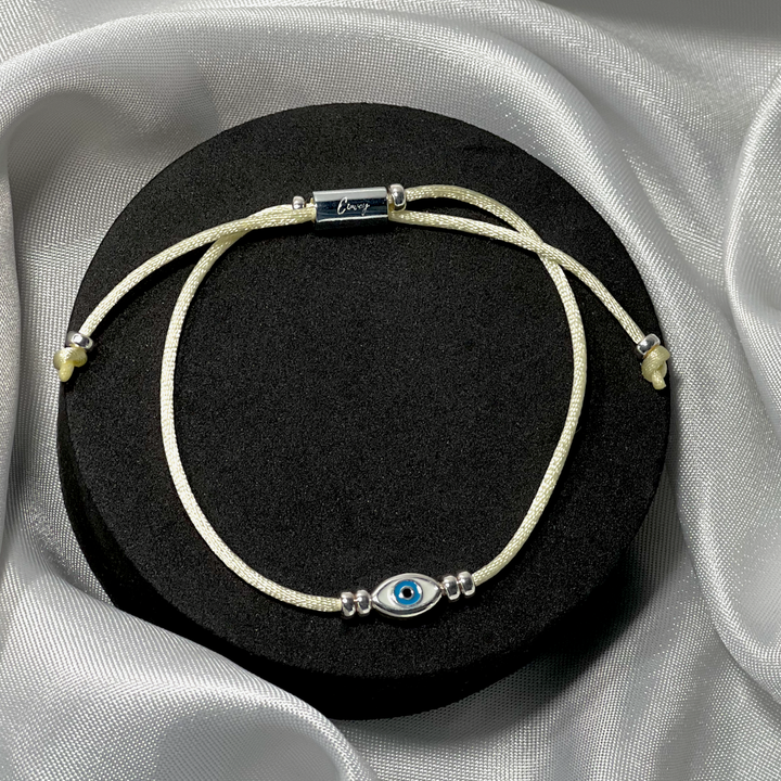 Cord Eye Bracelet