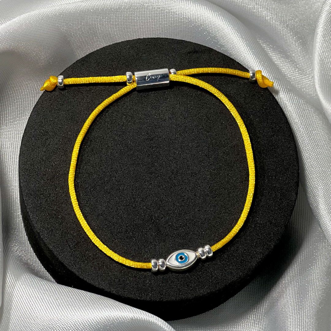 Cord Eye Bracelet