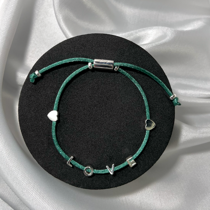 Cord Love Bracelet