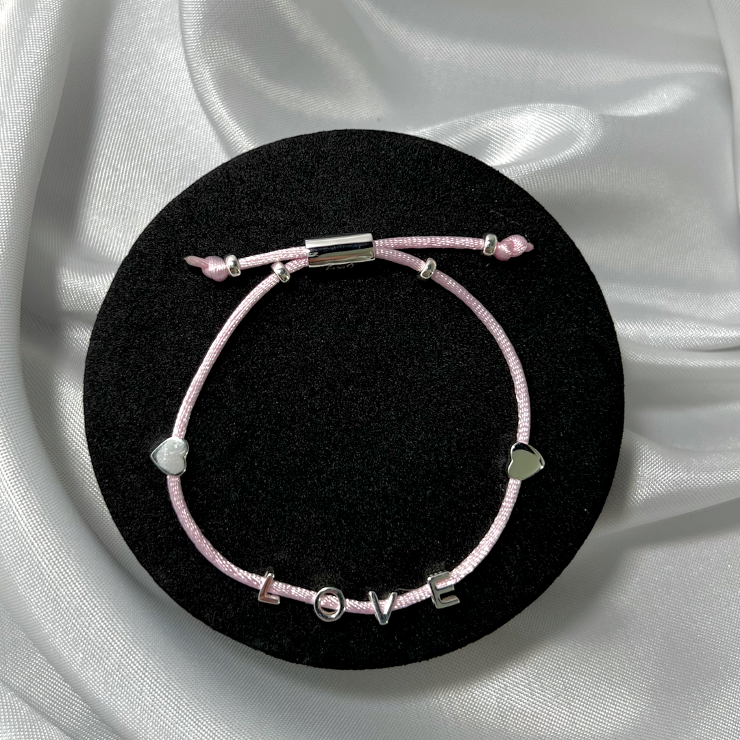 Cord Love Bracelet