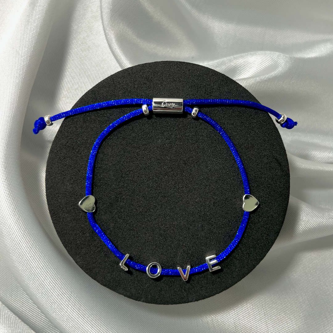 Cord Love Bracelet