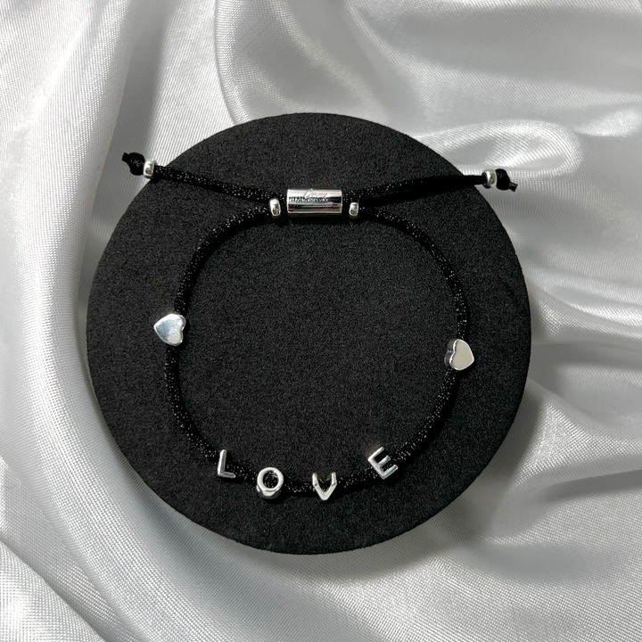 Cord Love Bracelet