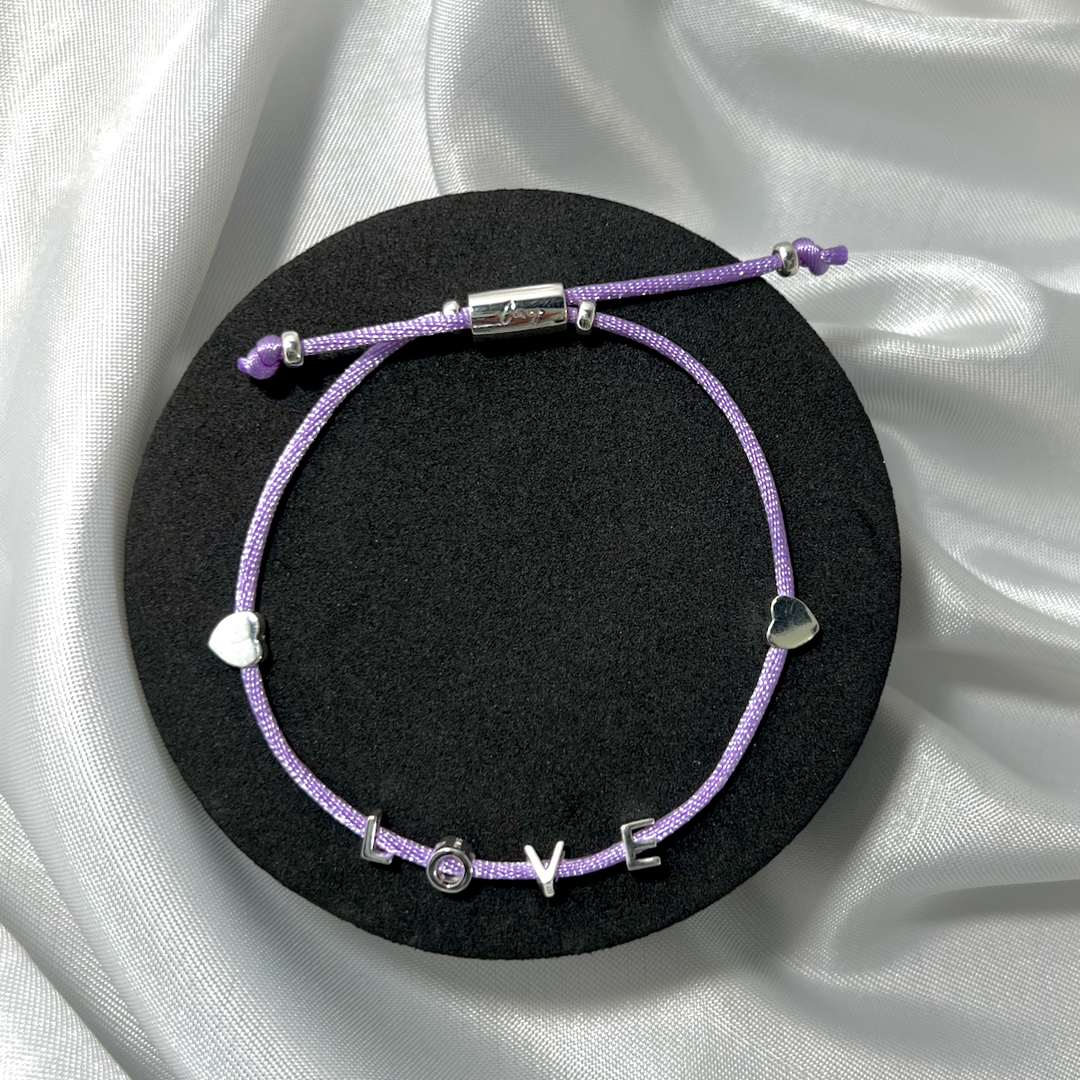 Cord Love Bracelet