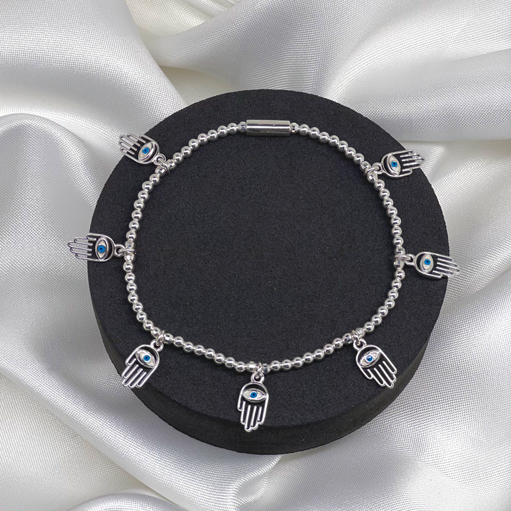 Vivante Renouveler Hamsa Anklet